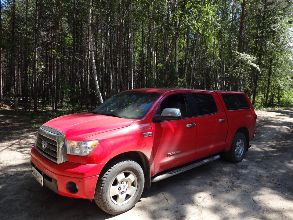Фото в бортжурнале Toyota Tundra (II)