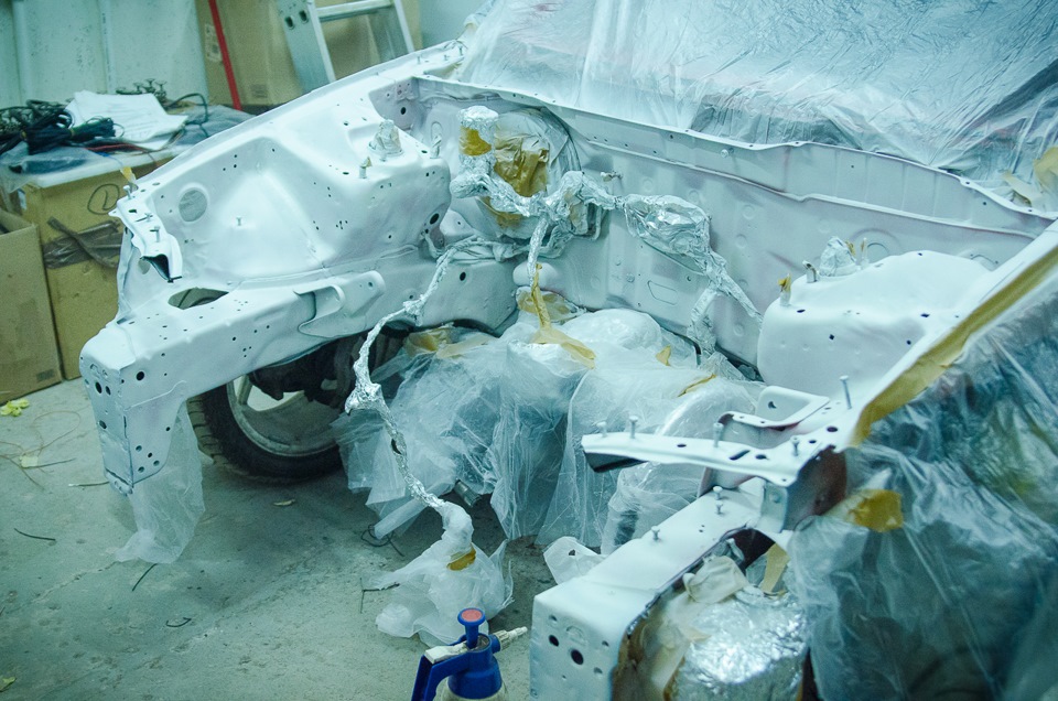 Фото в бортжурнале Honda Civic Hatchback (5G)