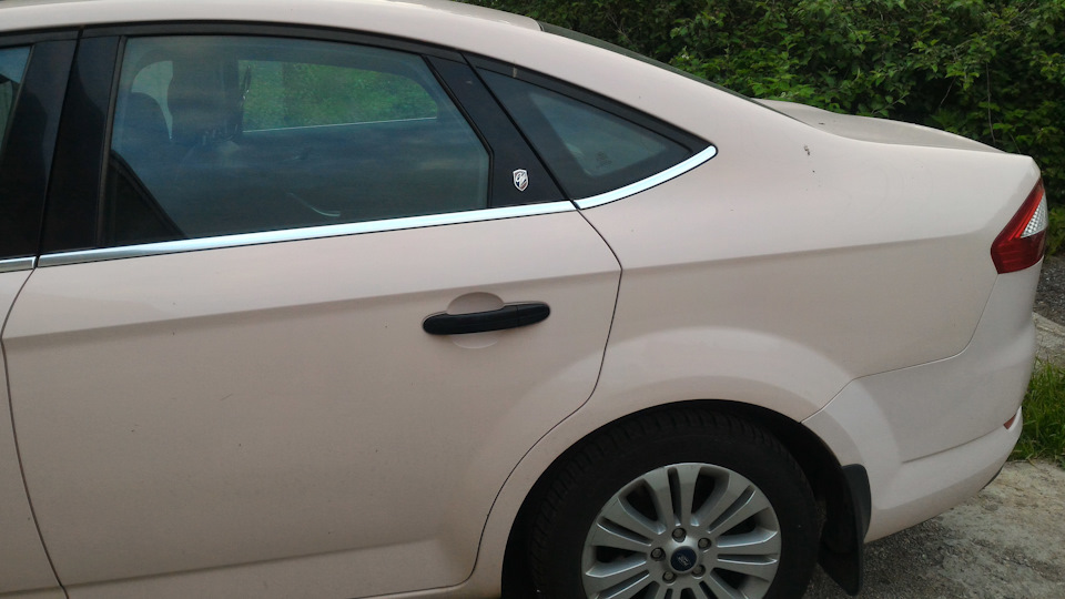 ещё не мой :) — Ford Mondeo IV