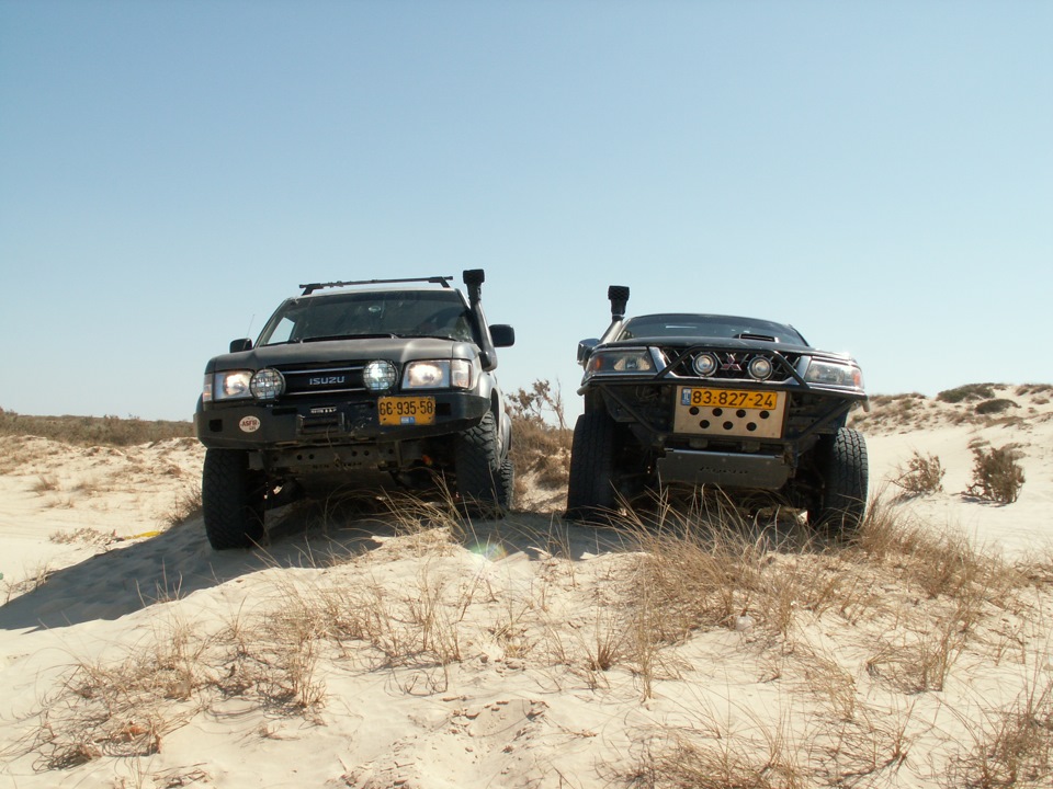 Фото в бортжурнале Mitsubishi Pajero Sport (1G)