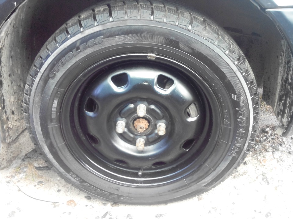 Фото в бортжурнале Toyota Corolla (100)