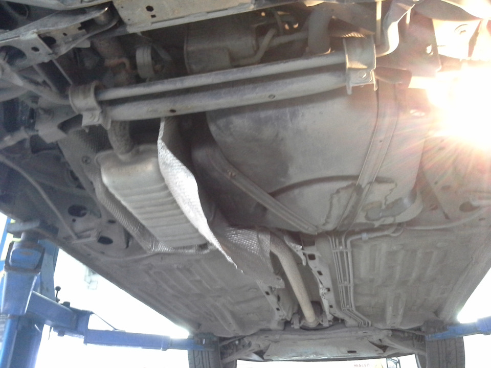 Фото в бортжурнале Ford Focus Sedan I