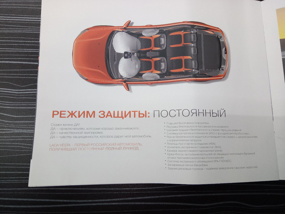 Фото в бортжурнале Lada Vesta SW Cross (1G)