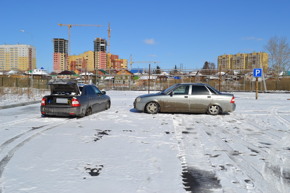 Фото в бортжурнале Lada Приора седан