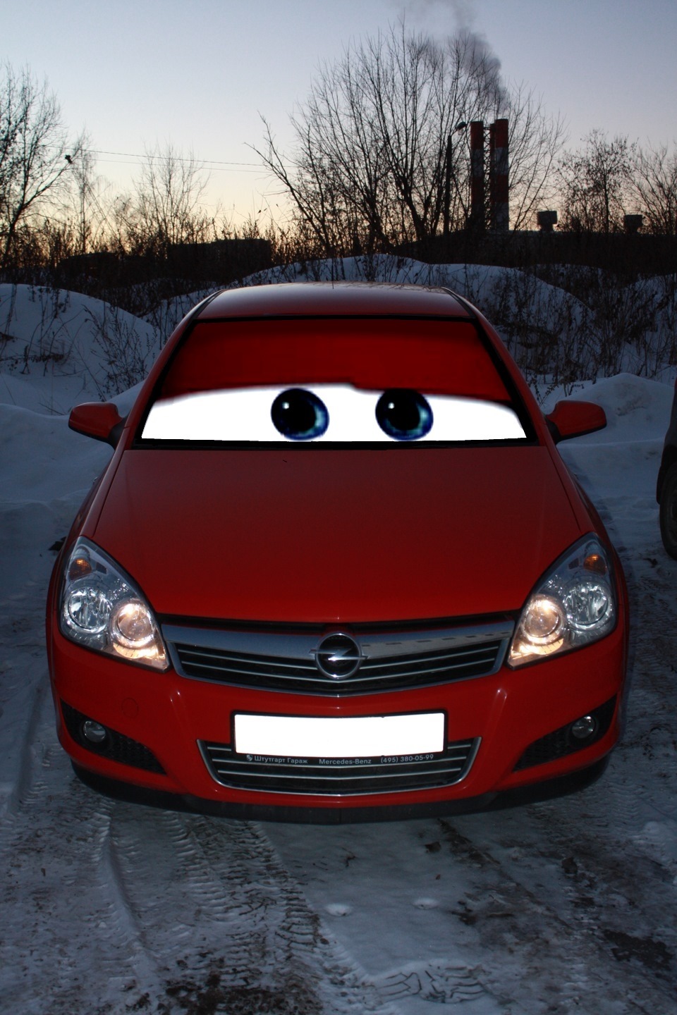 Фото в бортжурнале Opel Astra H