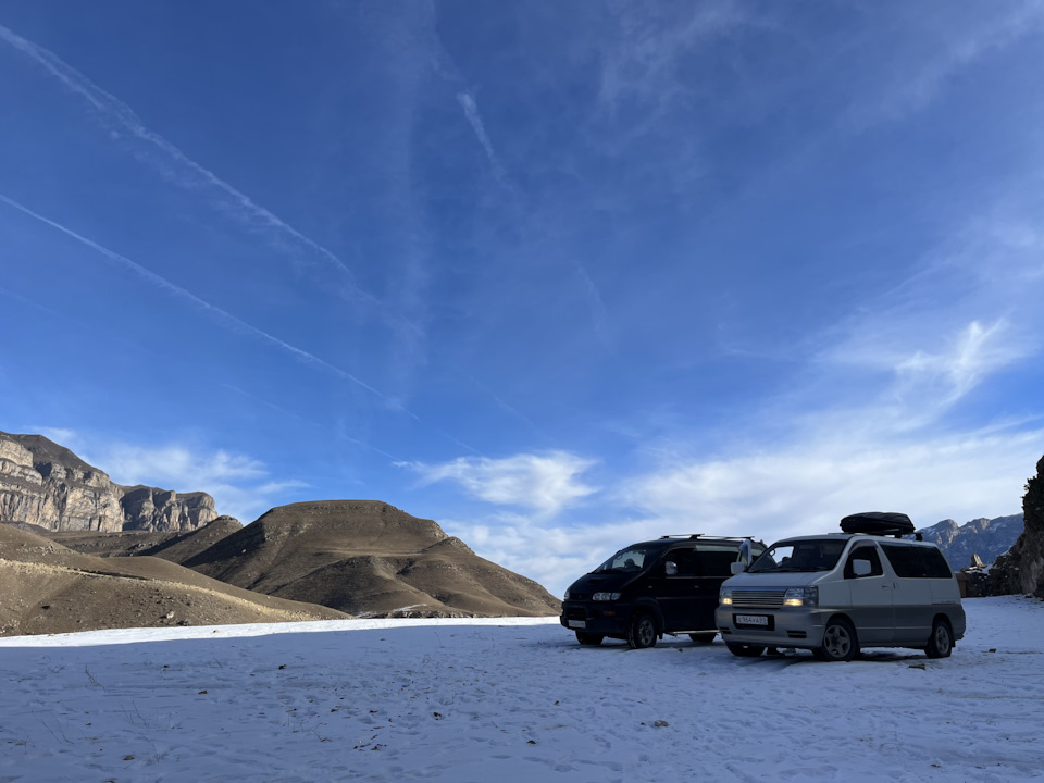 Приэльбрусье — Mitsubishi Delica (L400)