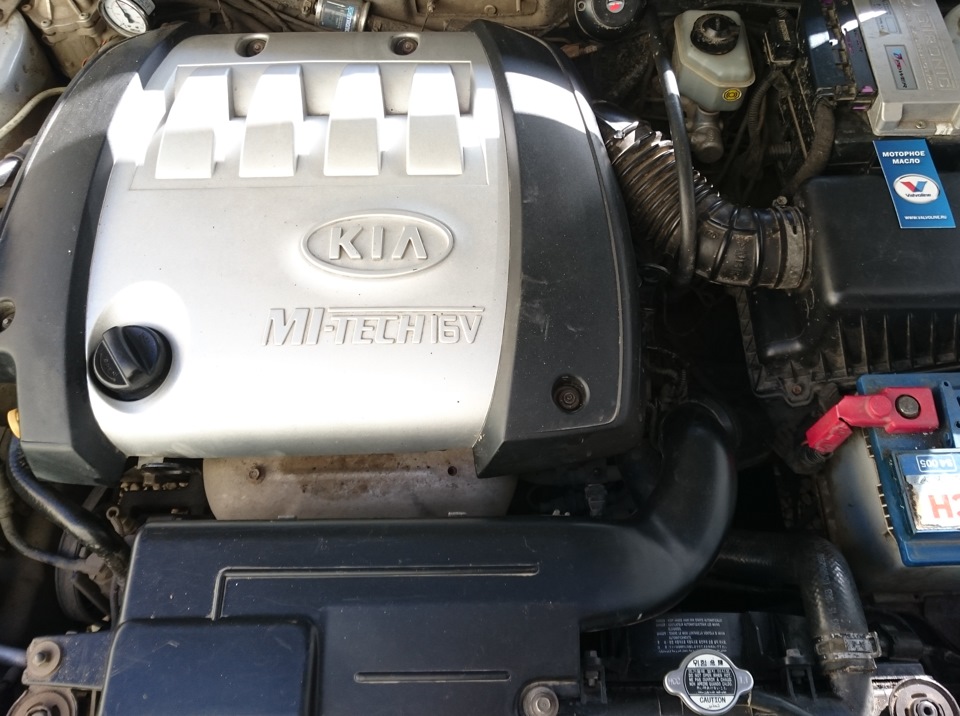 Фото в бортжурнале KIA Spectra