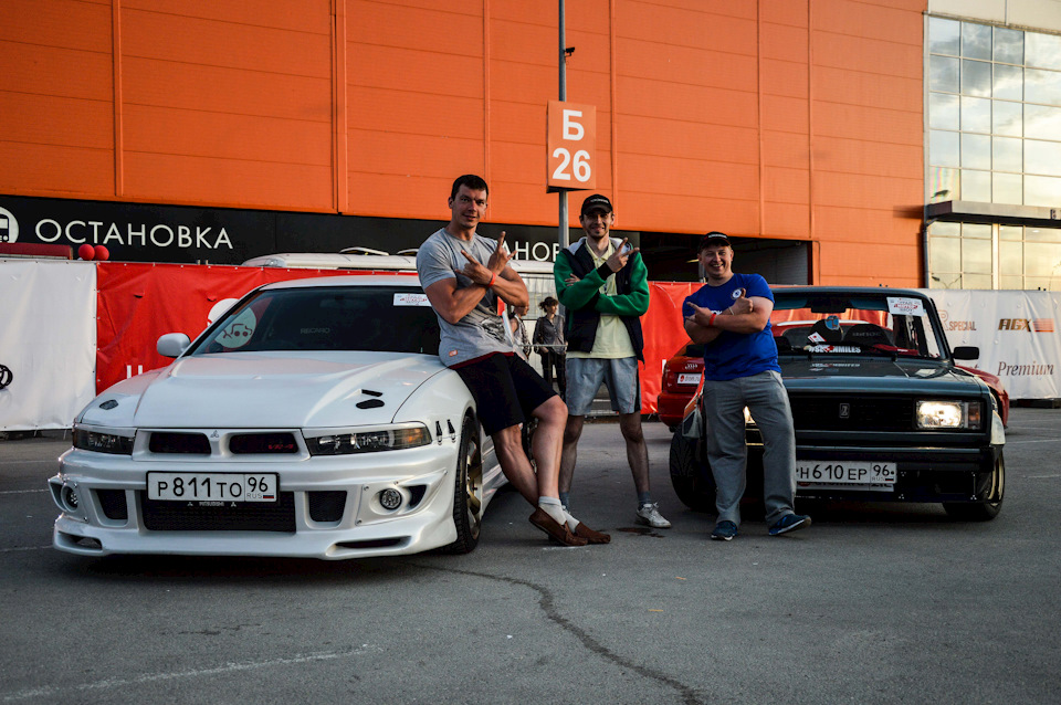 Фото в бортжурнале Mitsubishi Galant VR-4