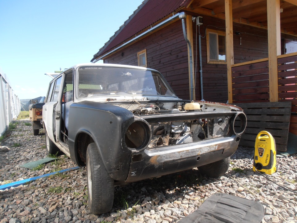 Фото в бортжурнале Lada 2102
