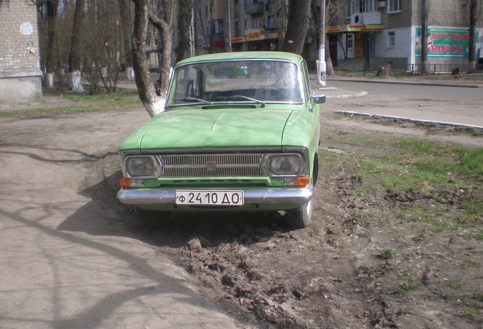 Фото в бортжурнале ИЖ Москвич 412