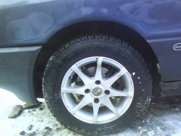 Фото в бортжурнале Audi 80 (B3)