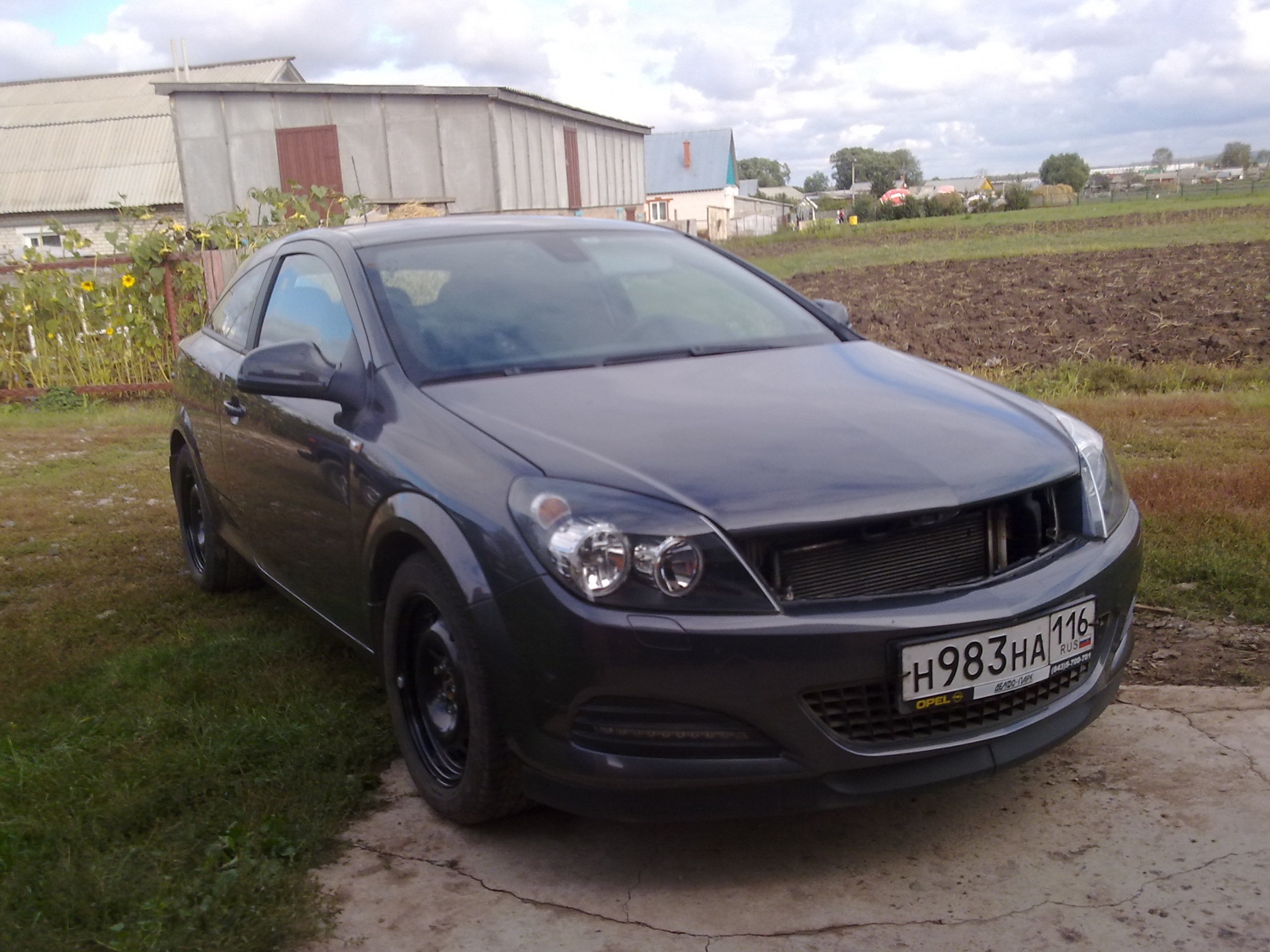 Фото в бортжурнале Opel Astra H GTC