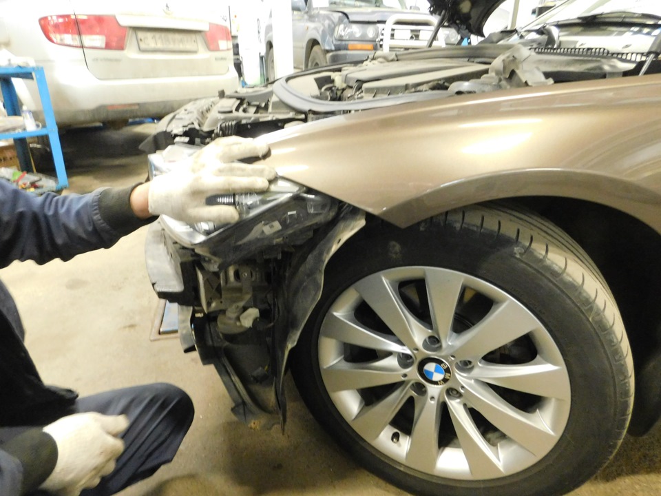 Фото в бортжурнале BMW 3 series (F30)