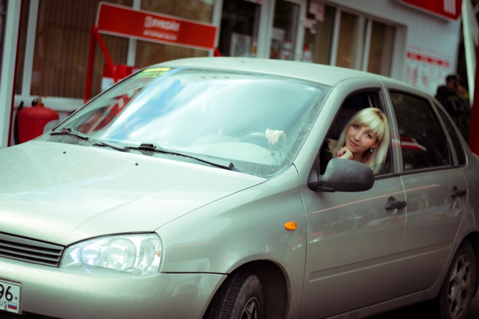 Фото в бортжурнале Lada Калина седан