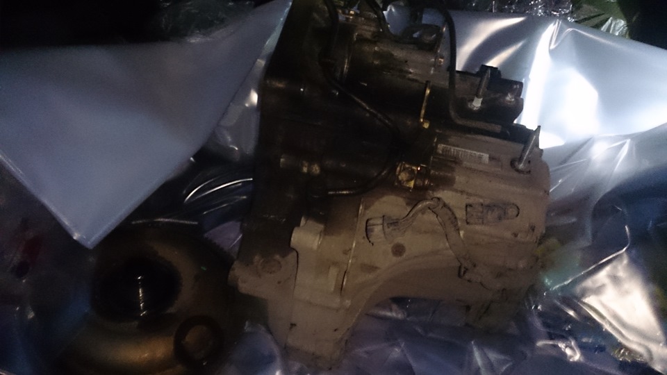 Фото в бортжурнале Honda Avancier (1G)