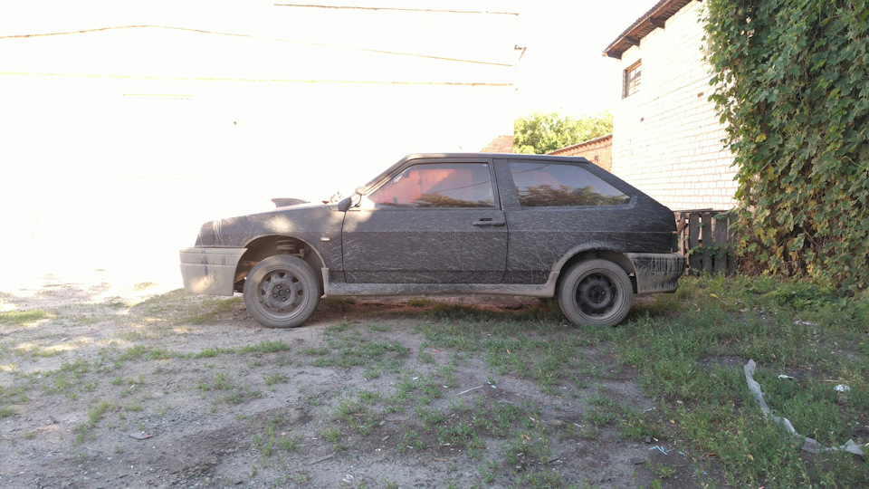 Фото в бортжурнале Lada 2108