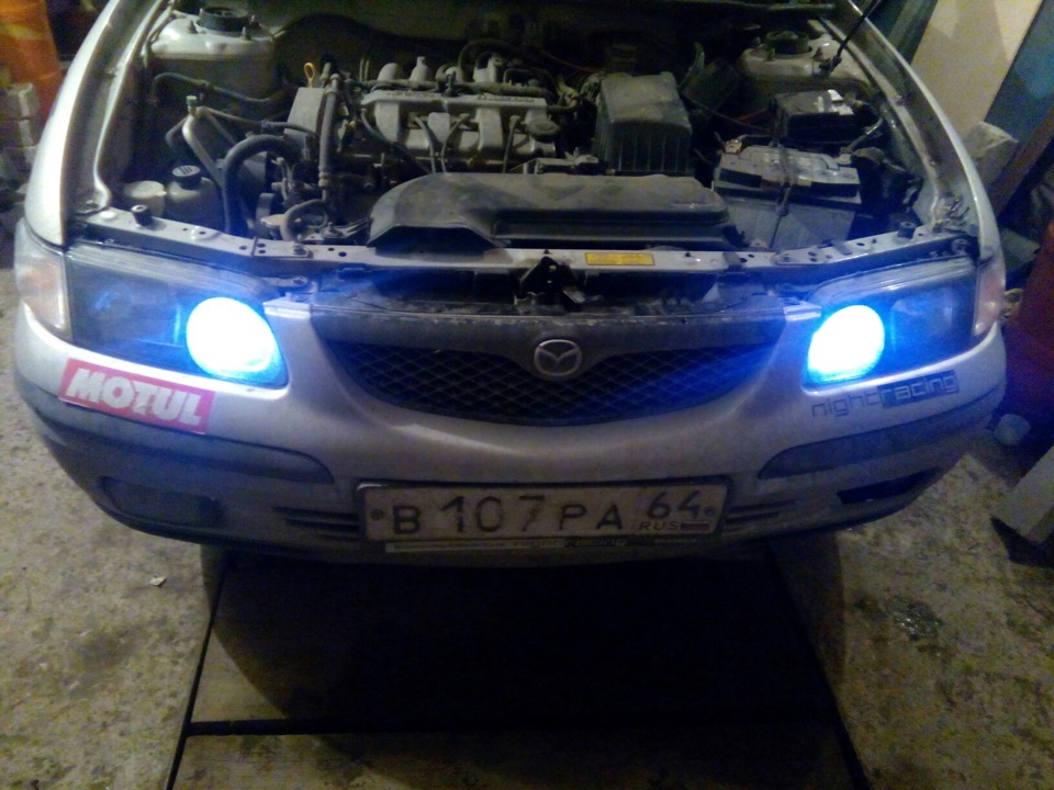 Было — Mazda 626 V (GF)