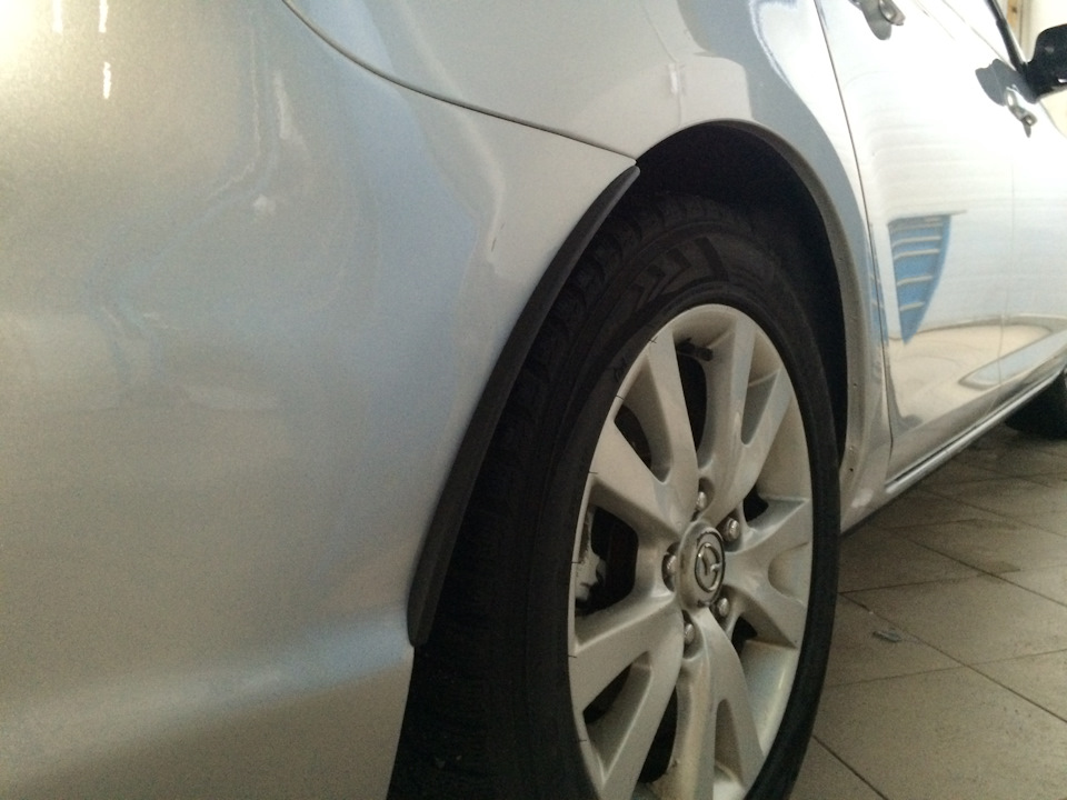 Правая сторона. — Mazda 3 (1G) BK