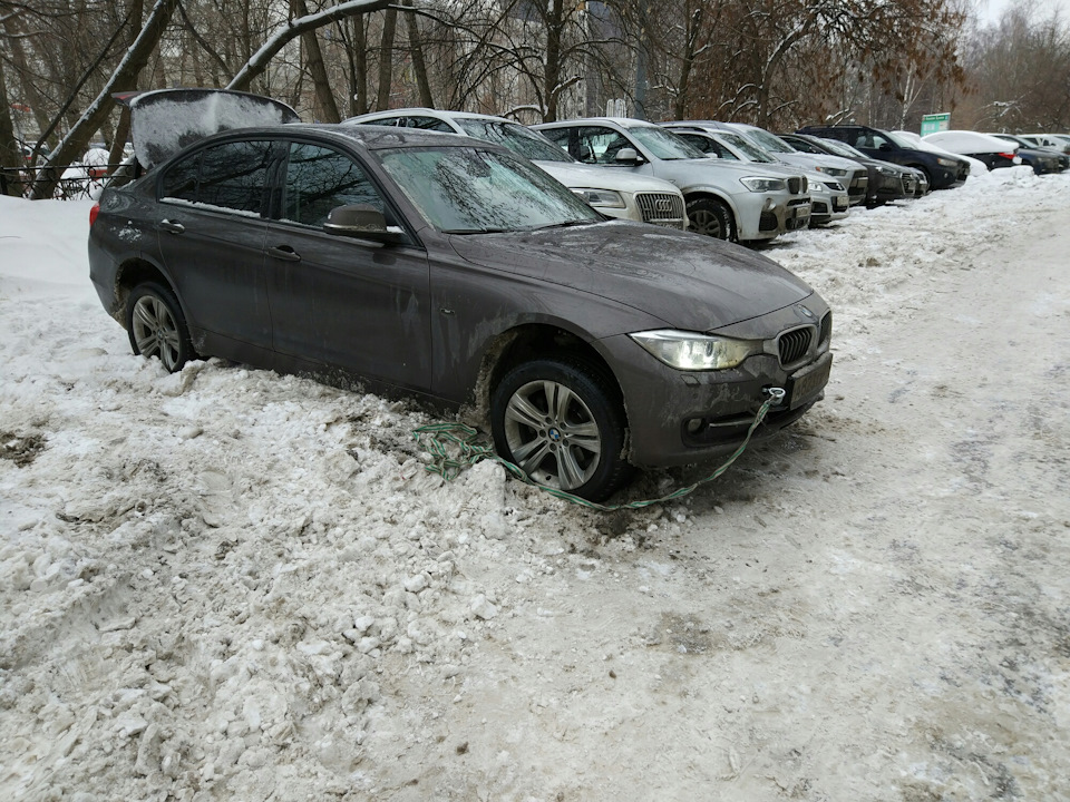 Фото в бортжурнале BMW 3 series (F30)