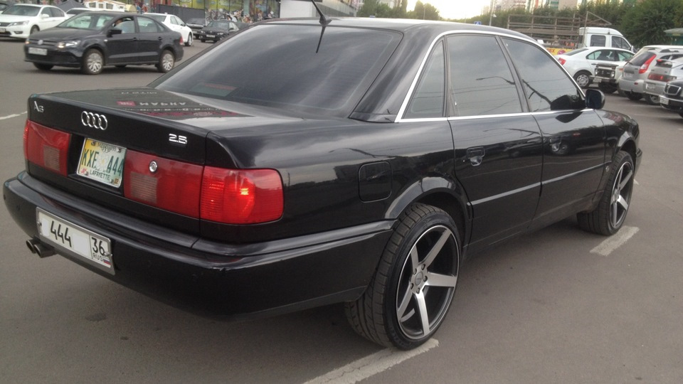 Фото в бортжурнале Audi A6 (C6)