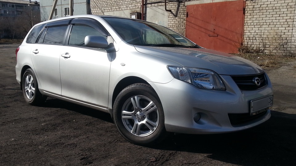 Toyota Corolla Fielder ПростоФиля