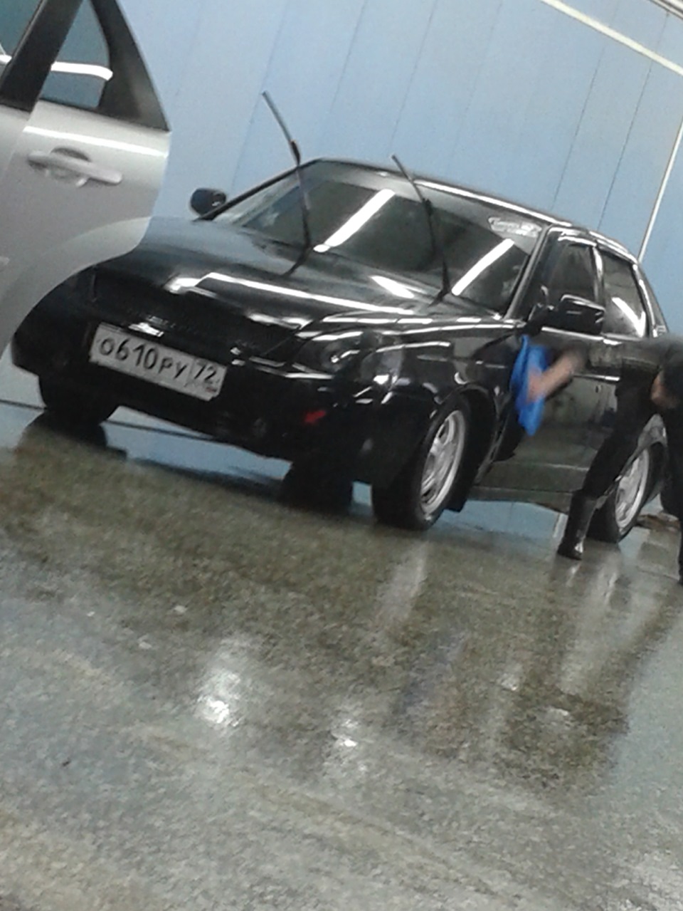 Photo from the logbook Lada Priora hatchback