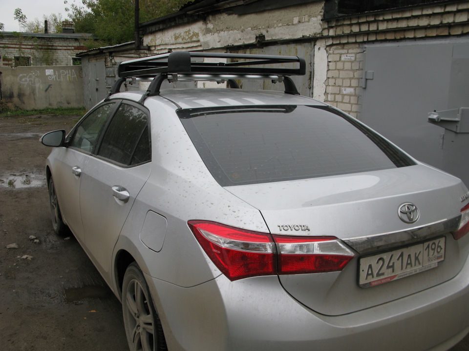 Фото в бортжурнале Toyota Corolla (160)