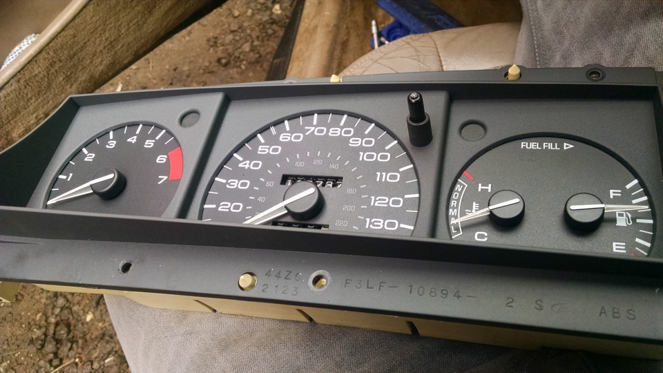 Фото в бортжурнале Lincoln Mark VIII