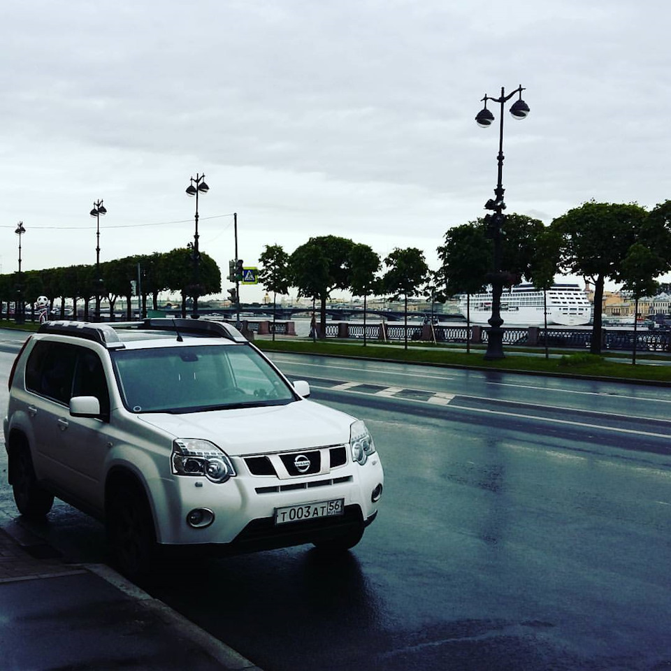 Photo from the logbook Nissan X-Trail II (t31)