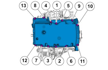 Момент: Масляный поддон, 20 Nm — Volvo S60 (2G)