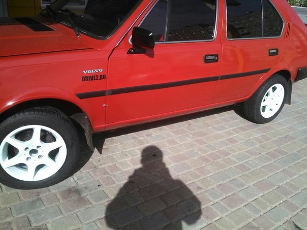 Фото в бортжурнале Volvo 340