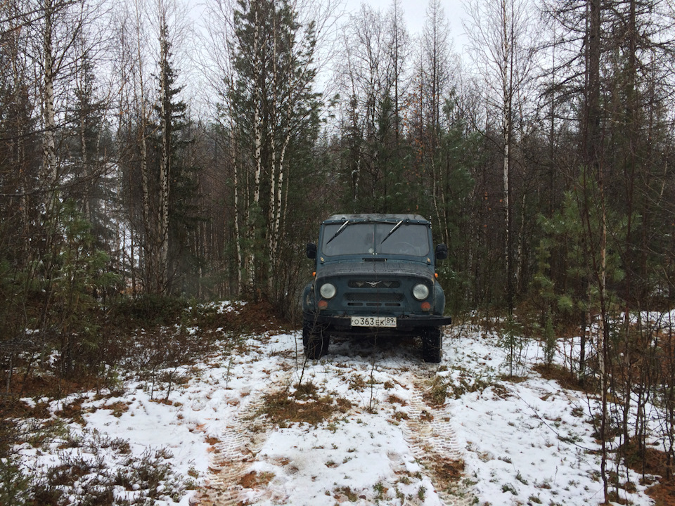 Photo from the logbook UAZ 31512