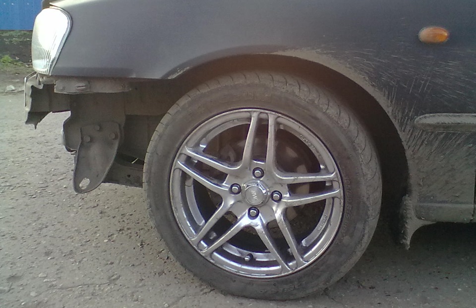 Фото в бортжурнале Hyundai Accent (2G)
