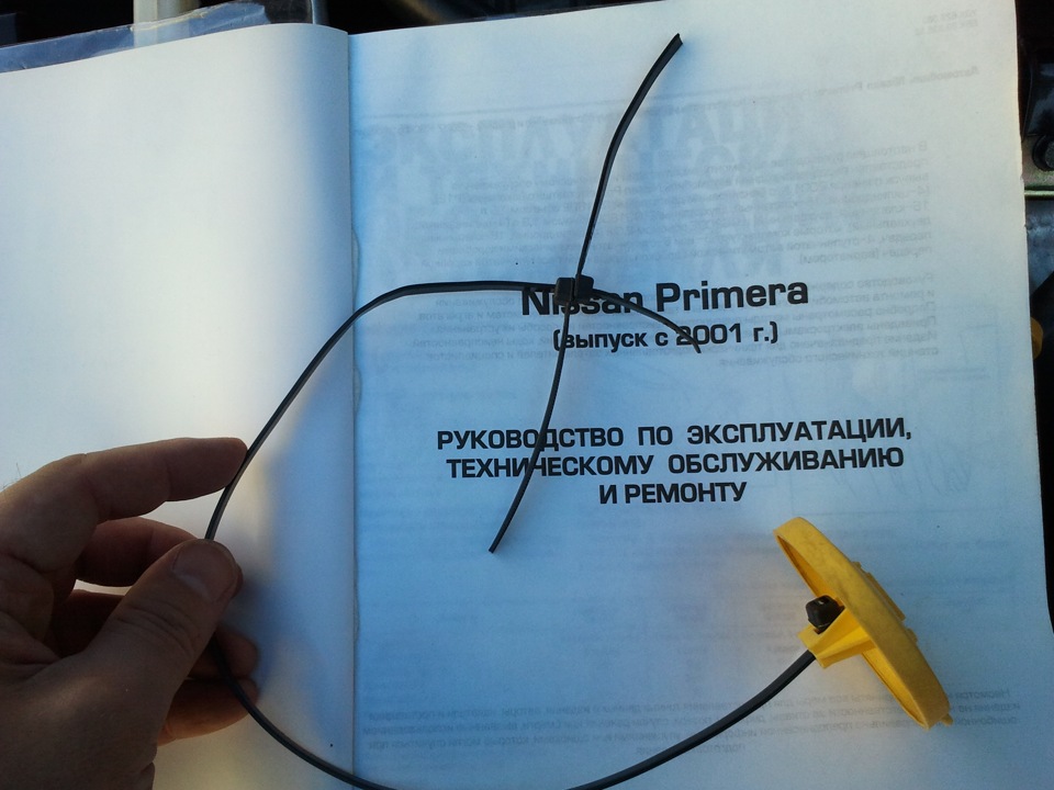 Фото в бортжурнале Nissan Primera (P12)