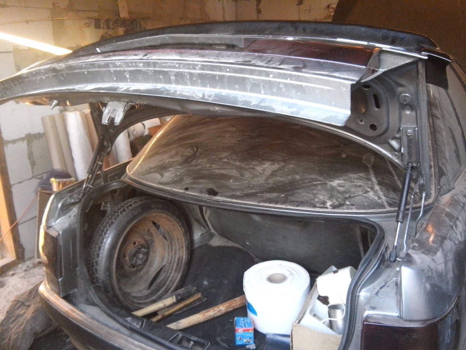 Фото в бортжурнале Audi 90 (B3)