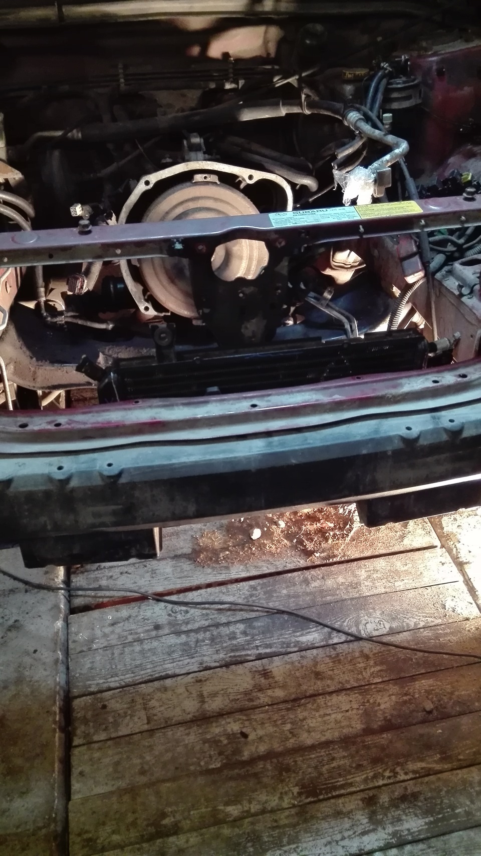 Фото в бортжурнале Subaru Forester (SF)