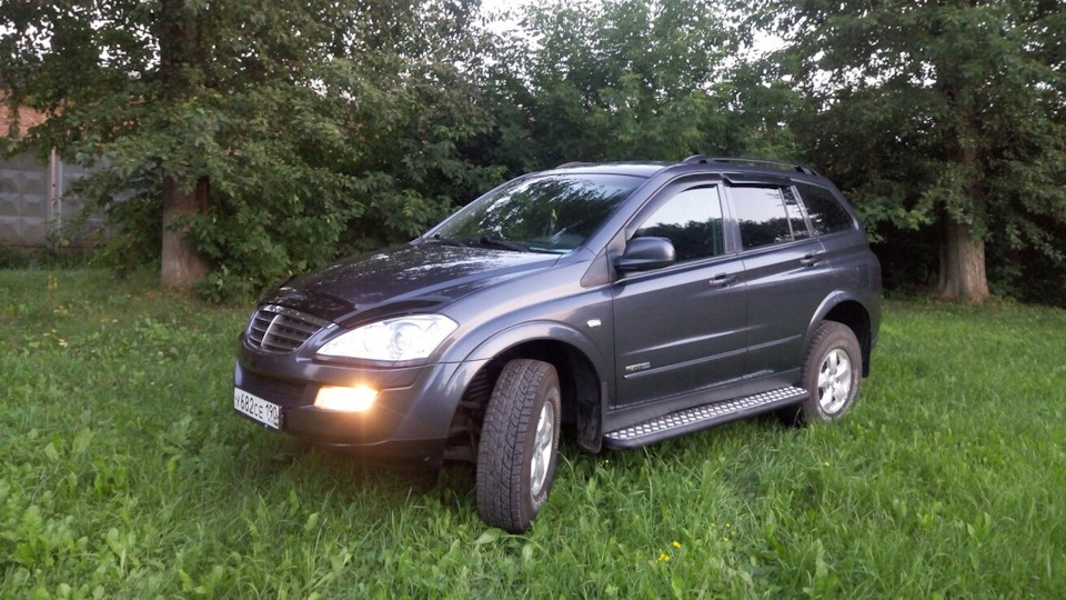 SsangYong Kyron "КИРЮХА"
