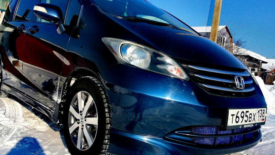Honda Freed DеткаVoz
