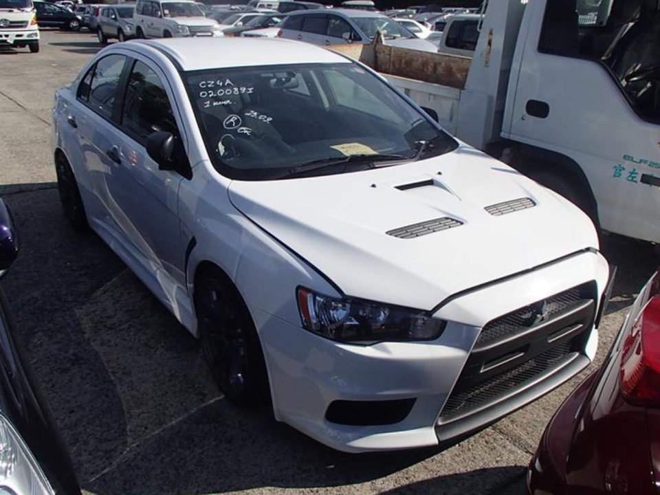 Фото в бортжурнале Mitsubishi Lancer X