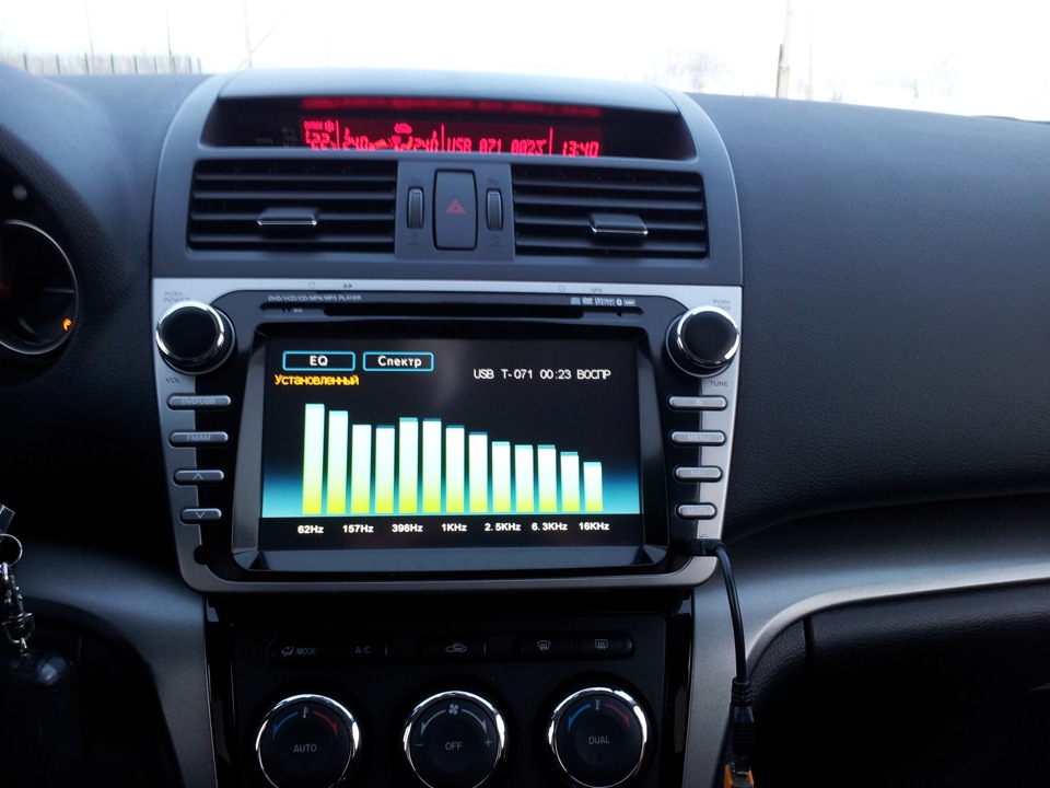 Фото в бортжурнале Mazda 6 (2G) GH