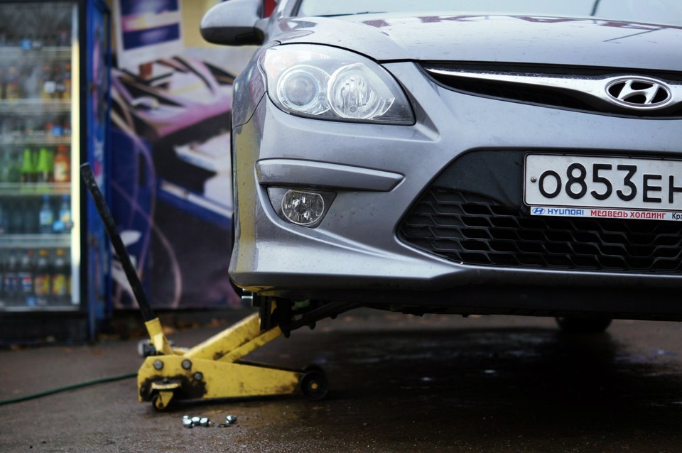 Фото в бортжурнале Hyundai i30 (1G)