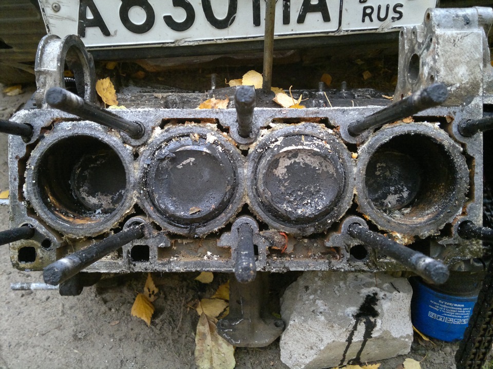 Фото в бортжурнале Москвич 2141