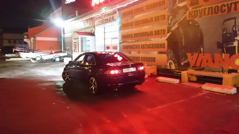 Фото в бортжурнале Honda Accord (7G)