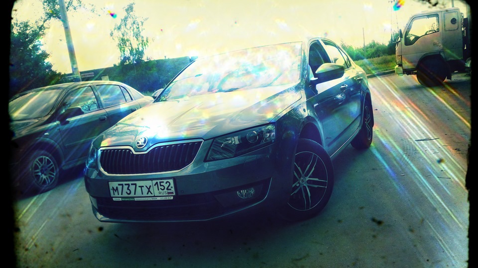 Skoda Octavia 1.4 TSI Turbo