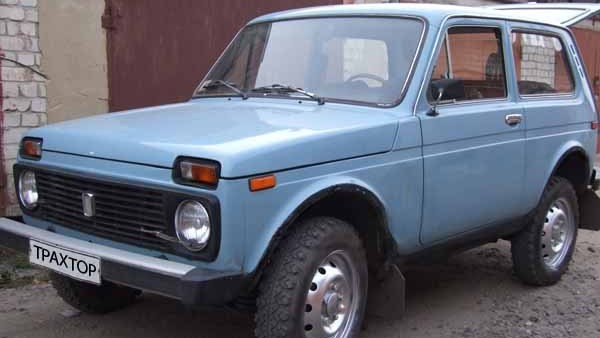 Lada 4x4 3D