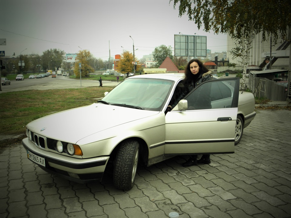 Фото в бортжурнале BMW 5 series (E34)