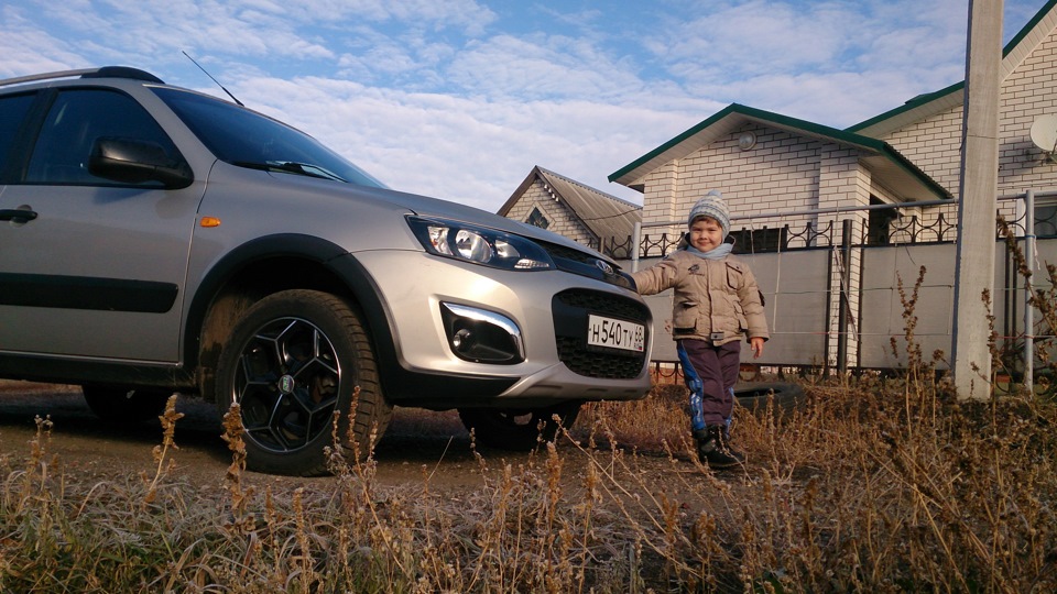 Lada Калина Кросс Gift of Fate