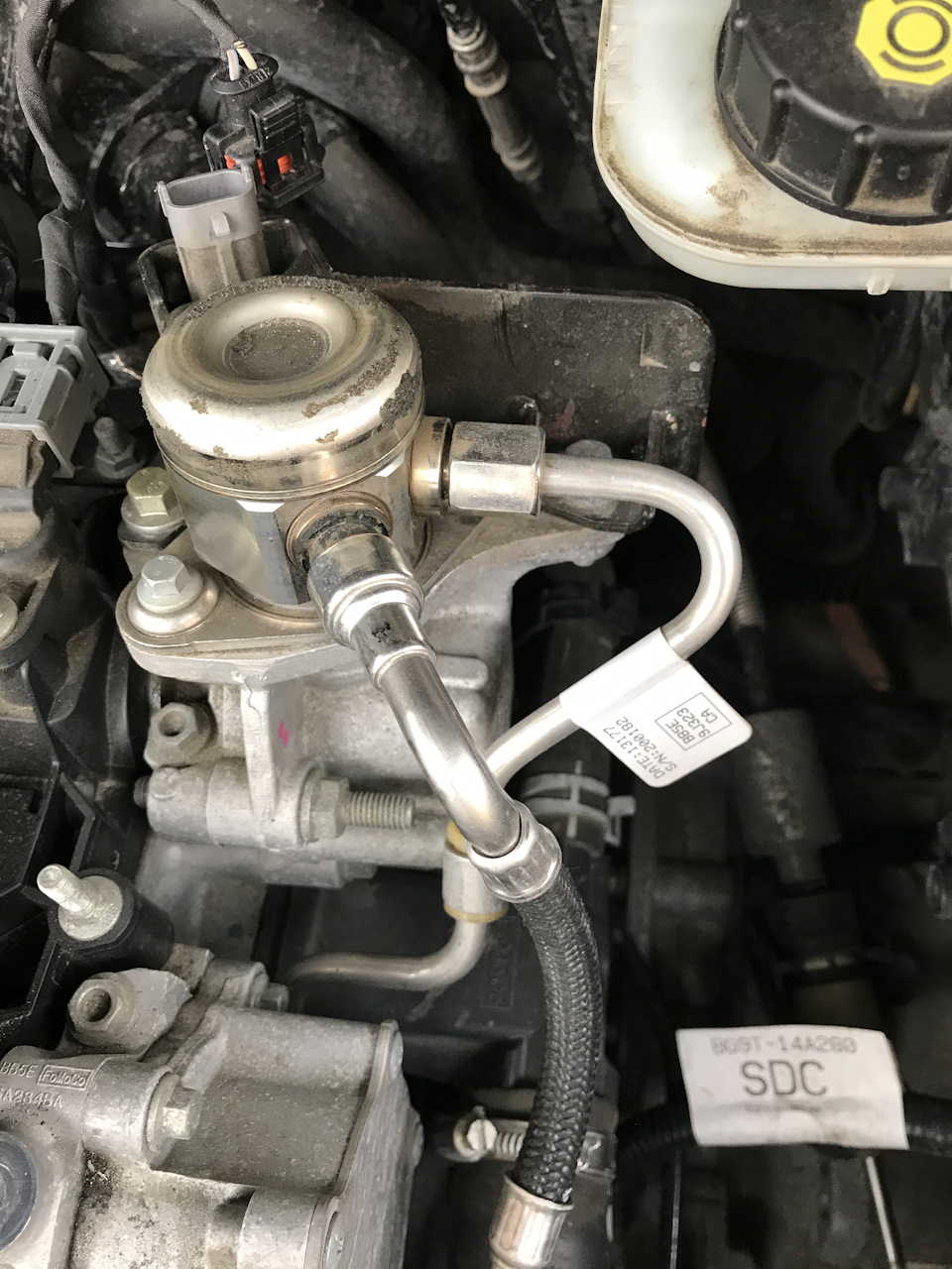 Фото в бортжурнале Ford Mondeo IV