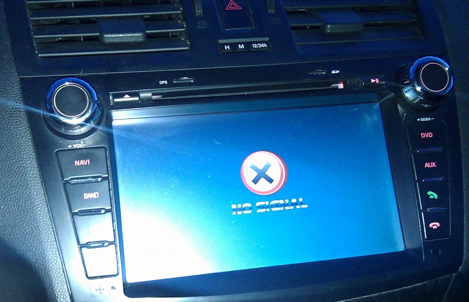 Фото в бортжурнале Mazda 3 (2G) BL