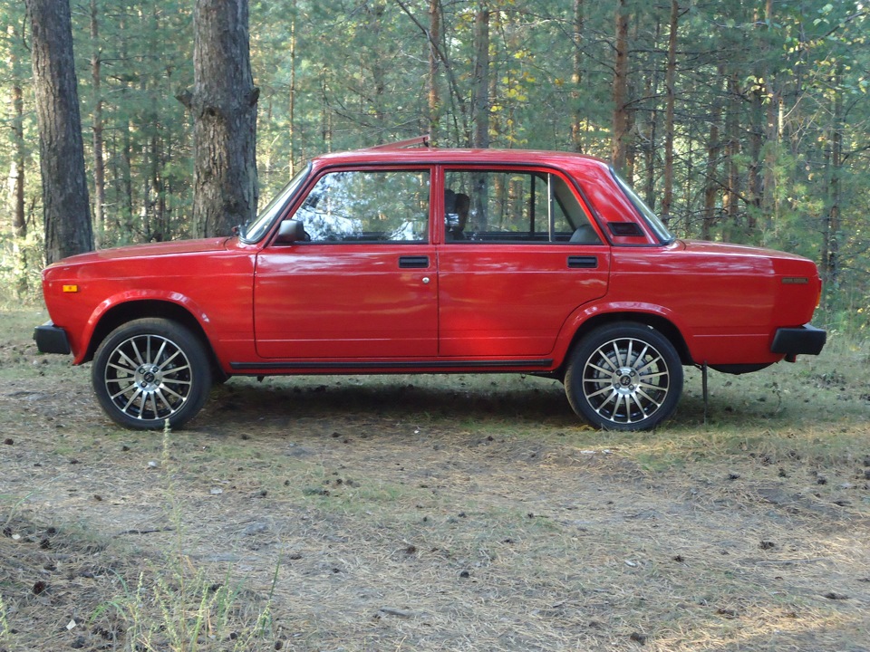 Фото в бортжурнале Lada Riva 1200